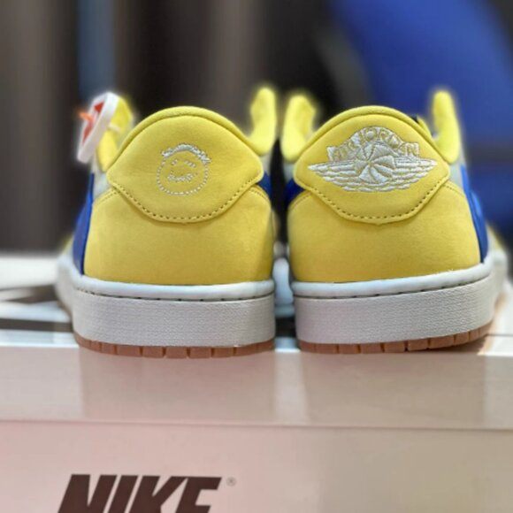 jordan 1 low canary travis scott main image 8